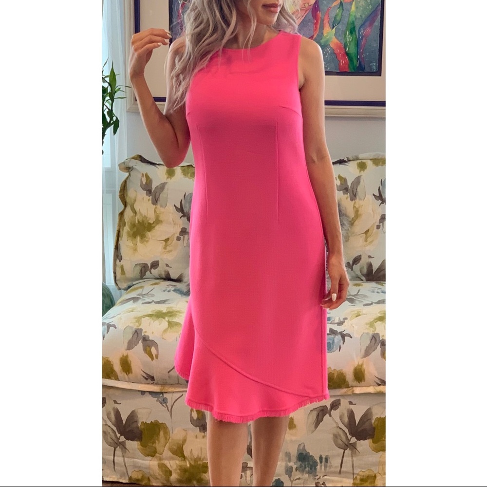 ESCADA Sleeveless Dress with Jacket